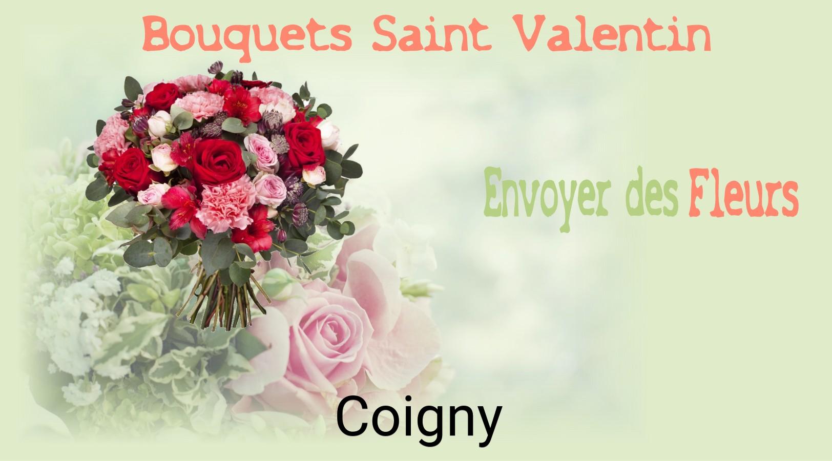 Roses de Saint-Valentin livrées à Coigny
