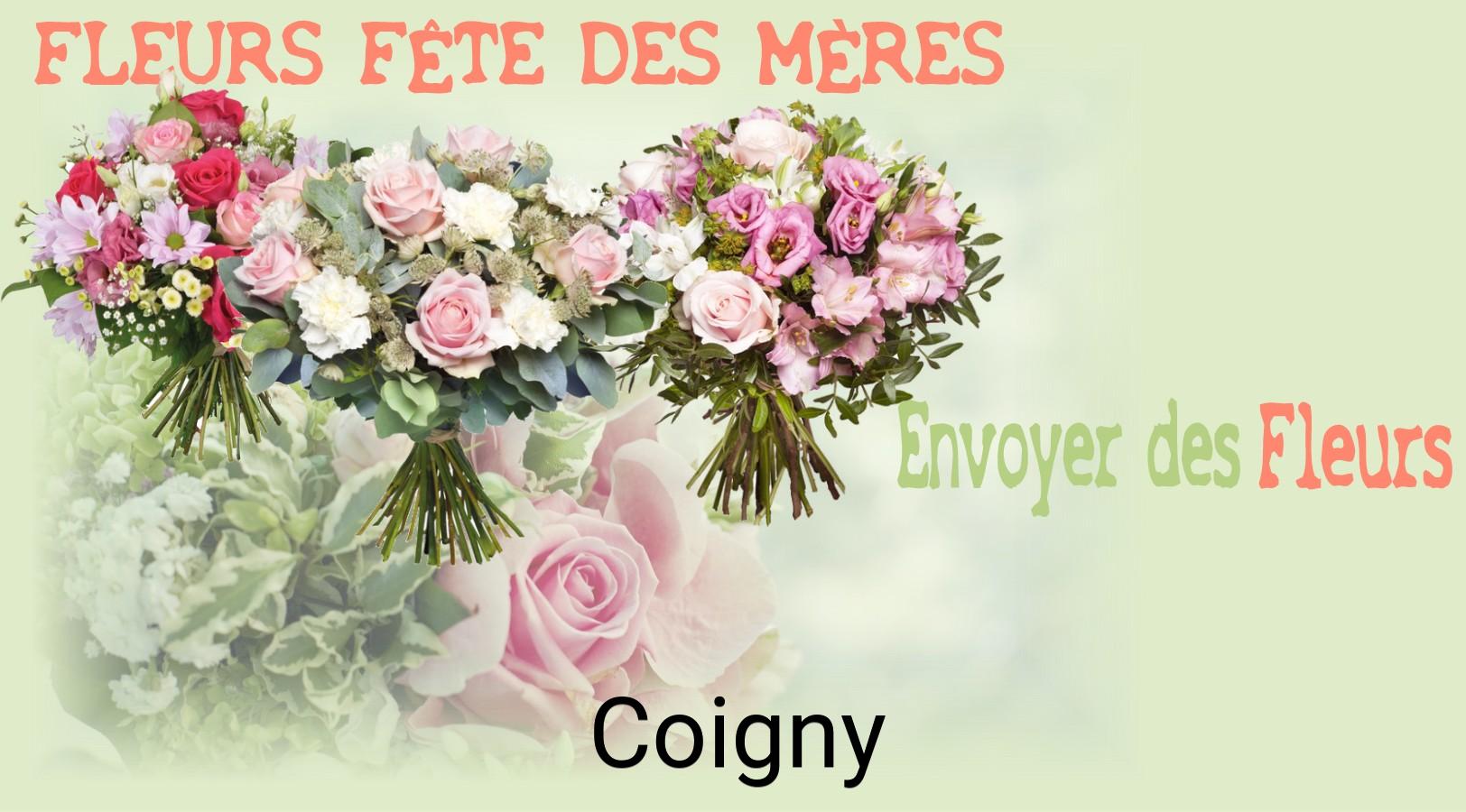 Bouquet de Fête des Mères livré à Coigny